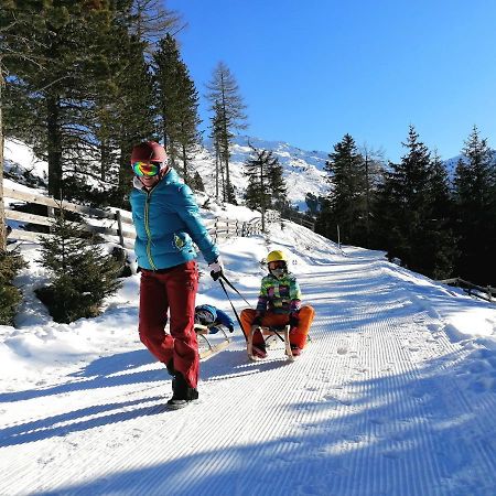 Bergperle Apartments & Mountain Sport Fliess Εξωτερικό φωτογραφία